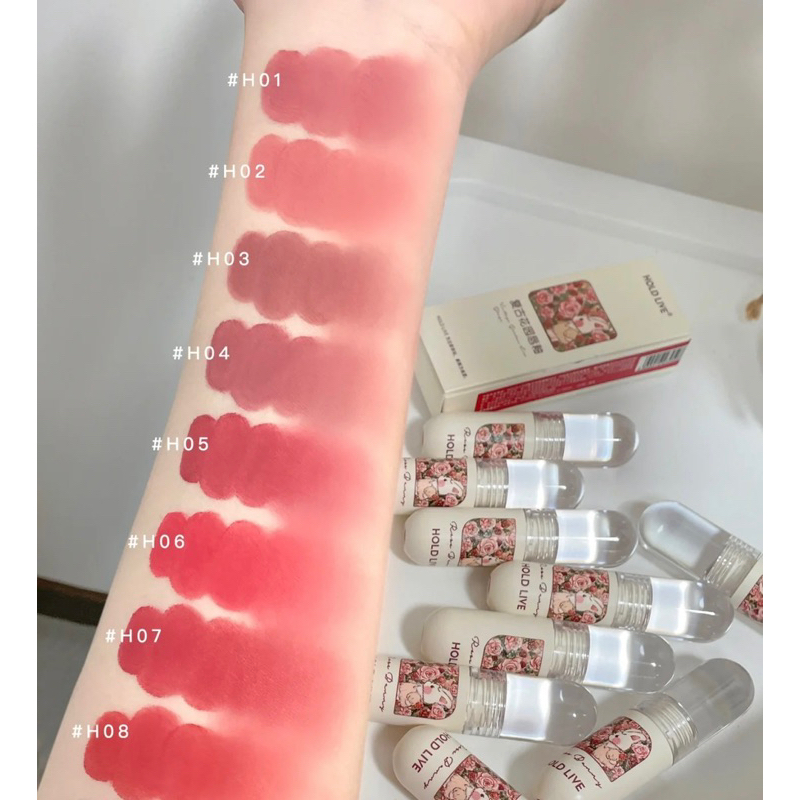 SON KEM HOLD LIVE THỎ ROSE BUNNY