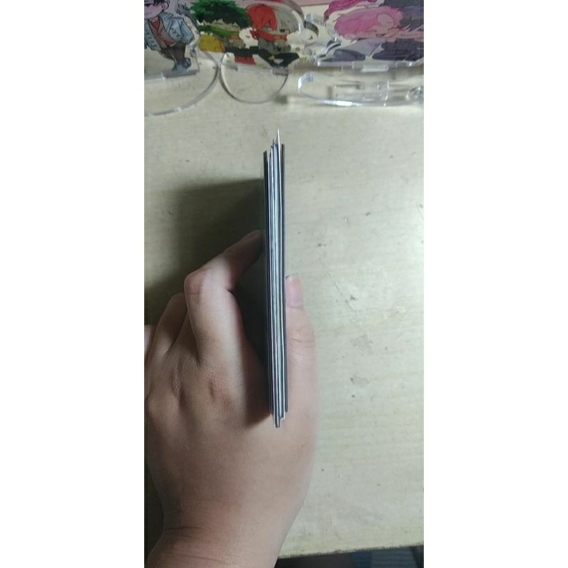 4 card anime random fandom MHA, JJK, Conan, KNY, HQ,..