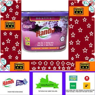 [Giá công phá] Bình hút ẩm 450ml (huơng hồng, lavender) của Hando
