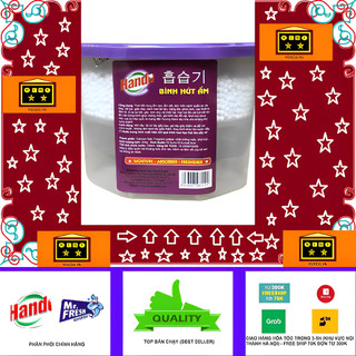 [Giá công phá] Bình hút ẩm 450ml (huơng hồng, lavender) của Hando