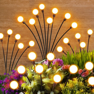 Đèn Led đom đóm năng lượng mặt trời chống thấm nước, trang trí sân vườn, ban công, trang trí vườn hoa