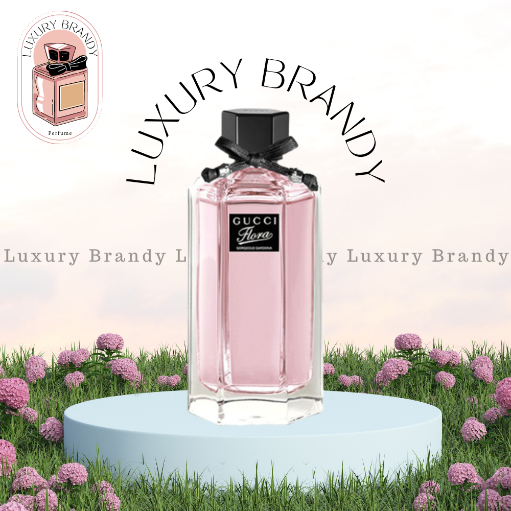 Nước hoa Gucci Flora By Gucci - Gorgeous Gardenia - 𝕓𝕪 𝕃𝕦𝕩𝕦𝕣𝕪 𝔹𝕣𝕒𝕟𝕕𝕪