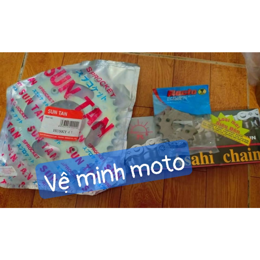 Nhông sên dĩa Husky 150,Nhông xích Husky 150