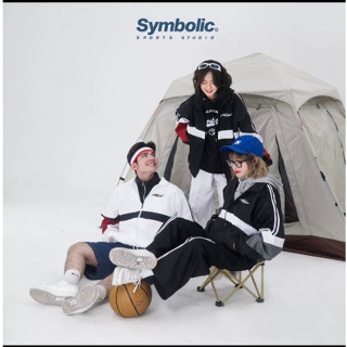 ÁO KHOÁC DÙ Sporty Jacket Symbolic CHỮ THÊU