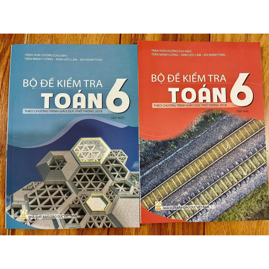 Sách - Combo Bộ đề kiểm tra Toán 6 và Toán 7
