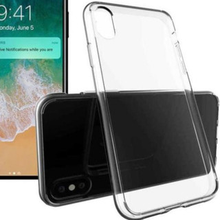 Ốp iPhone X / iPhone Xs dẻo trong suốt
