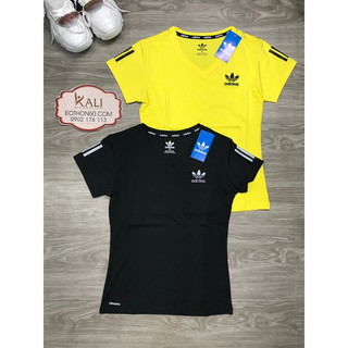 Áo thun nữ, áo phông, áo t-shirt nữ mỏng nhẹ, co giãn tốt. Áo thun nữ