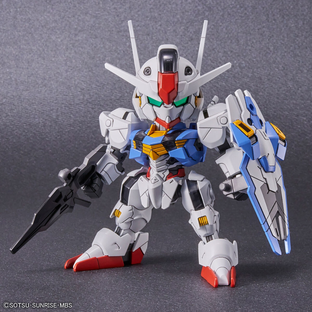 Mô hình lắp ráp: SD Gundam  Aerial