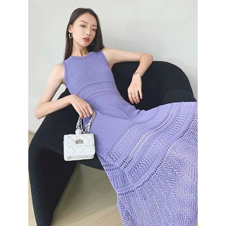 Đầm đục ren hoạ tiết maxi dáng suông nhẹ nhàng- ORD