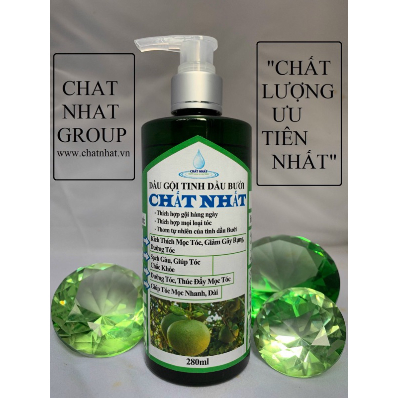 Dầu Gội Dưỡng Tóc Tính Dầu Bưởi Chất Nhất