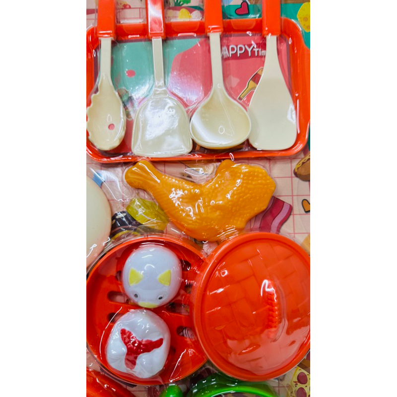 Đồ chơi nấu ăn 13 chi tiết cho bé