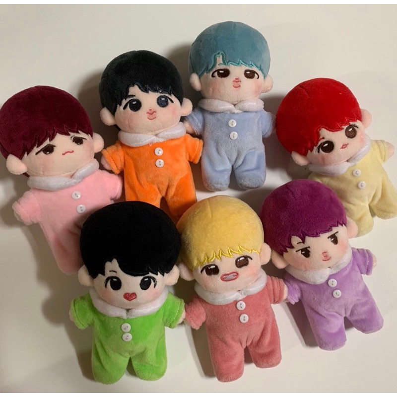 zzageunfamily Jhope/V 15cm Doll BTS