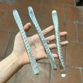 Cây nạy lốp thép xoắn, bộ cây la via nạy vỏ móc lốp xăm xe máy dụng cụ vá xe máy xe đạp giá rẻ