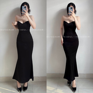 𝐓𝐕 𝐒𝐎𝐔𝐋 Tổng hợp đầm midi