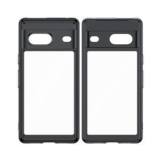 ốp silicon viền màu pixel 7/7pro