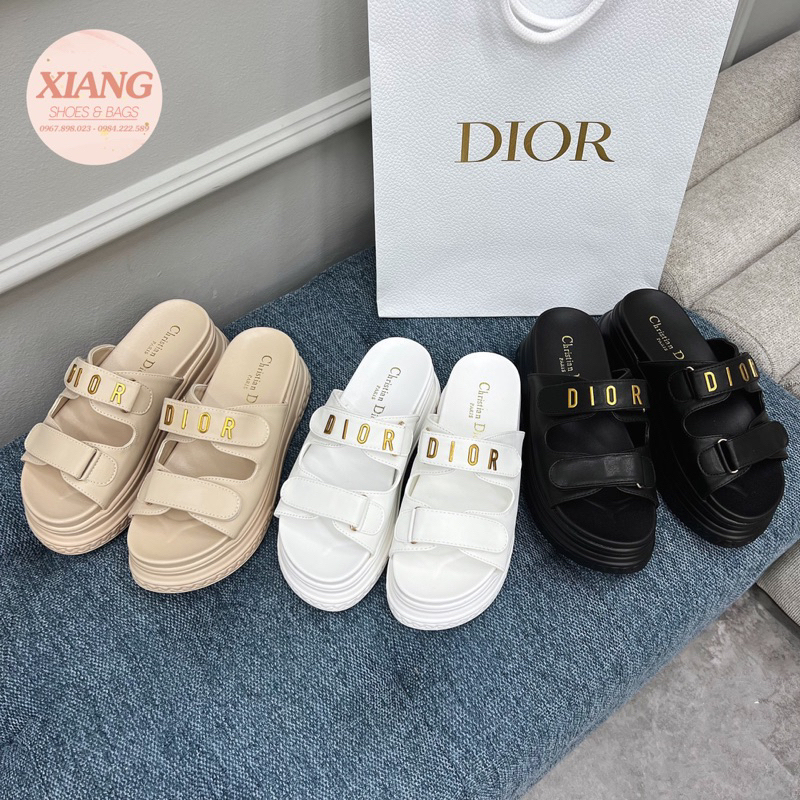 Dép dì ò độn đế tôn dáng, hàng l1