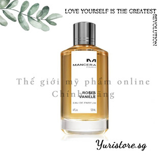 🆈🆄🆁🅸 - Nước hoa dùng thử Mancera Roses Vanille Test 5ml/10ml/20ml