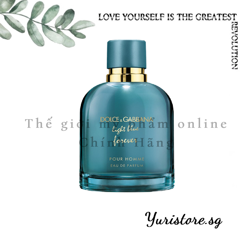 🆈🆄🆁🅸 - Nước hoa Dolce & Gabbana Light Blue Forever Pour Homme EDP 5ml/10ml/20ml