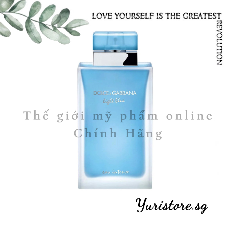 🆈🆄🆁🅸 - Nước hoa D&G LIGHT BLEU Intense 5ml/10ml/20ml