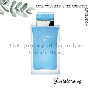 🆈🆄🆁🅸 - nước hoa d&g light bleu intense 5ml/10ml/20ml