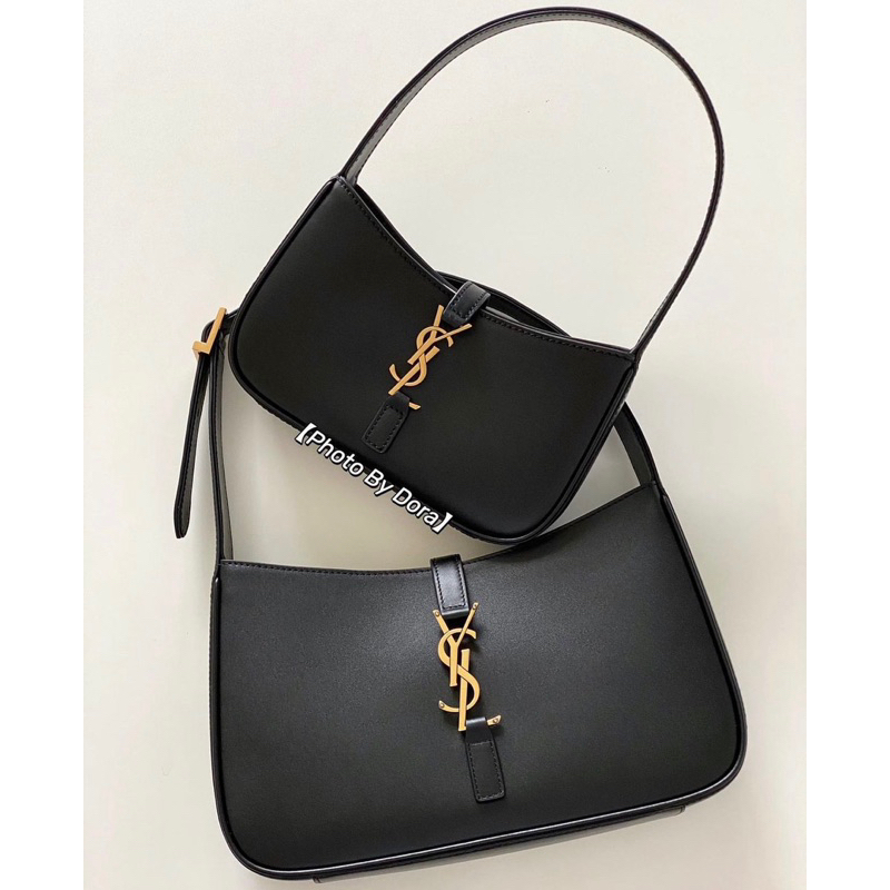 Túi Xách YSL LE 57 Mini Trắng Đen Mịn/Rắn Size 19cm  -  By Anh Dinh Phuong