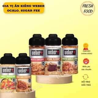 Gia vị ăn kiêng 0 calo Weber