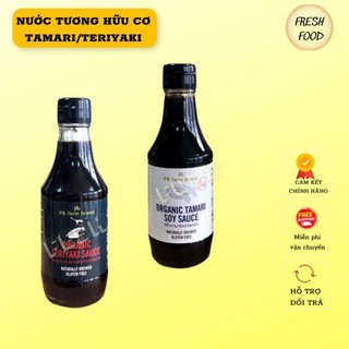 Nước tương Teriyaki hữu cơ PBFarm 200ml