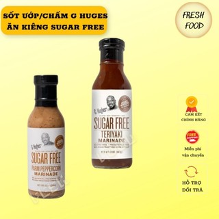 Sốt ướp thịt heo, gà, bò, hải sản vị Teriyaki không đường G Hughes