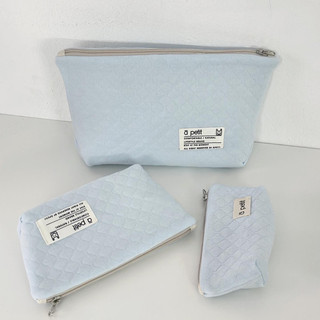 Túi phụ kiện đa năng / set daily zipper pouch