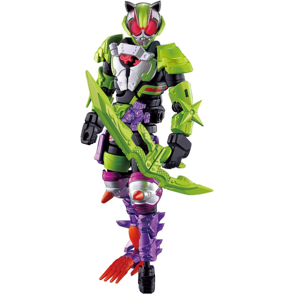 Mô hình đồ chơi chính hãng Bandai RCF Revolve Change Figure Kamen Rider Tycoon Ninja Form & Buffa Zombie Form Set