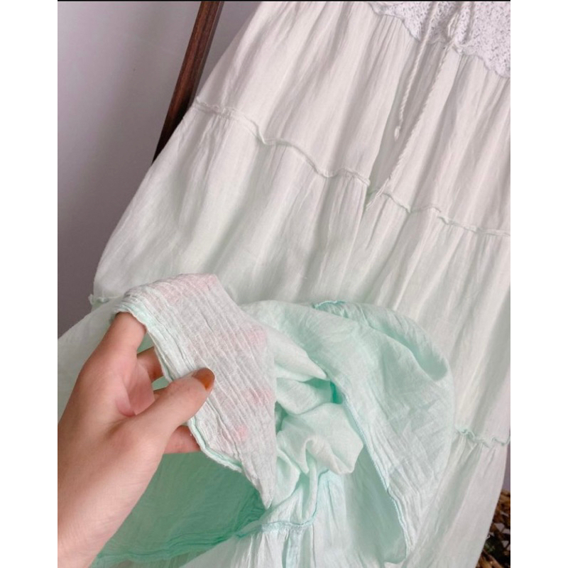 CHÂN VÁY DÀI OMBRE