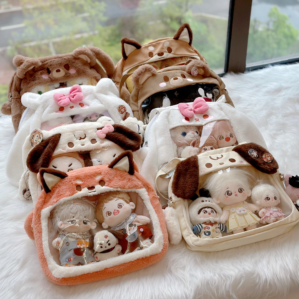 Túi đựng doll, gấu bông, túi lolita