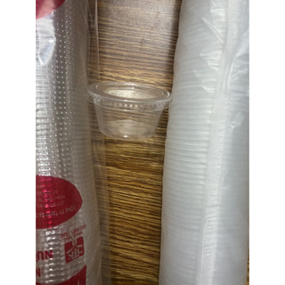 Hộp nước sốt có nắp 2oz: lốc 100 cái