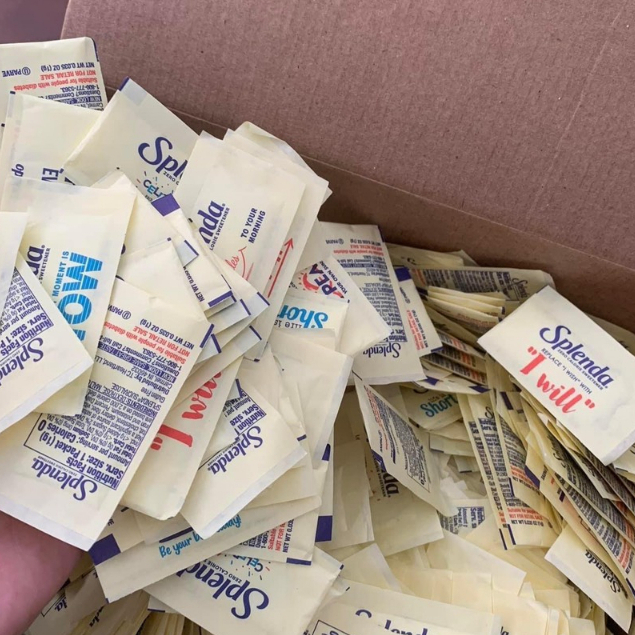 Đường ăn kiêng splenda gói 1g