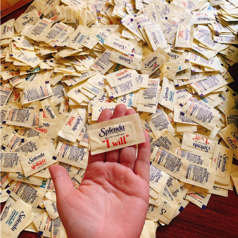 Đường ăn kiêng splenda gói 1g