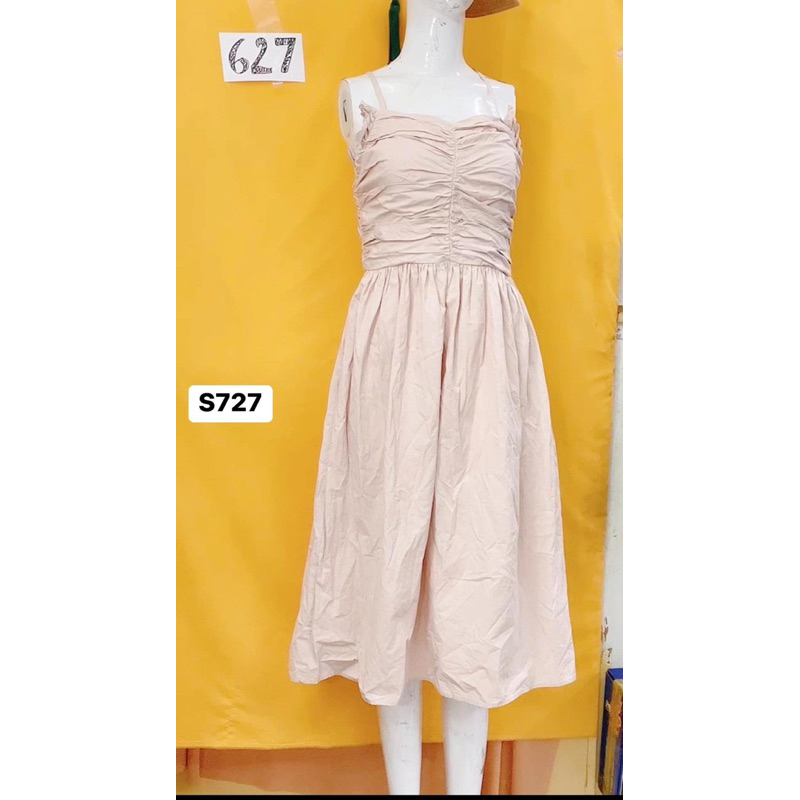 đầm dây ngực dún cực xinh size S/XS.S727