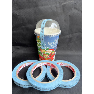 Băng keo dán miệng ly - cây 24 cuộn