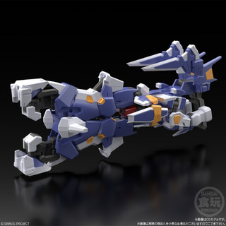 Mô Hình Lắp Ráp SMP Super Robot Wars OG R-1 & R-G (Set of 2) Super Mini Pla