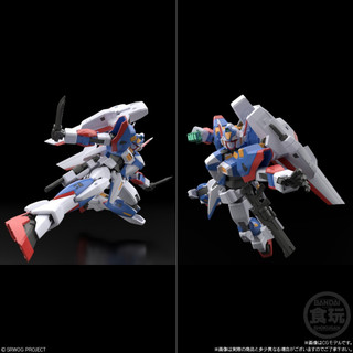 Mô Hình Lắp Ráp SMP Super Robot Wars OG R-1 & R-G (Set of 2) Super Mini Pla