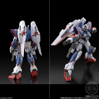 Mô Hình Lắp Ráp SMP Super Robot Wars OG R-1 & R-G (Set of 2) Super Mini Pla