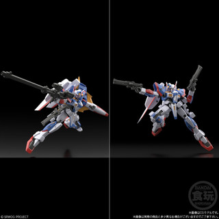 Mô Hình Lắp Ráp SMP Super Robot Wars OG R-1 & R-G (Set of 2) Super Mini Pla