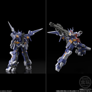 Mô Hình Lắp Ráp SMP Super Robot Wars OG R-1 & R-G (Set of 2) Super Mini Pla