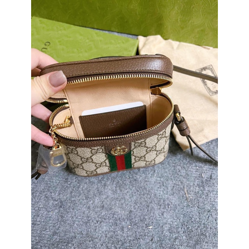 Túi Xách Gucci Ophidia Cosmetic Size 16  -  By Anh Dinh Phuong