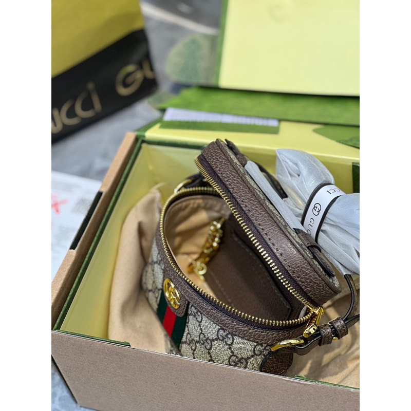 Túi Xách Gucci Ophidia Cosmetic Size 16  -  By Anh Dinh Phuong