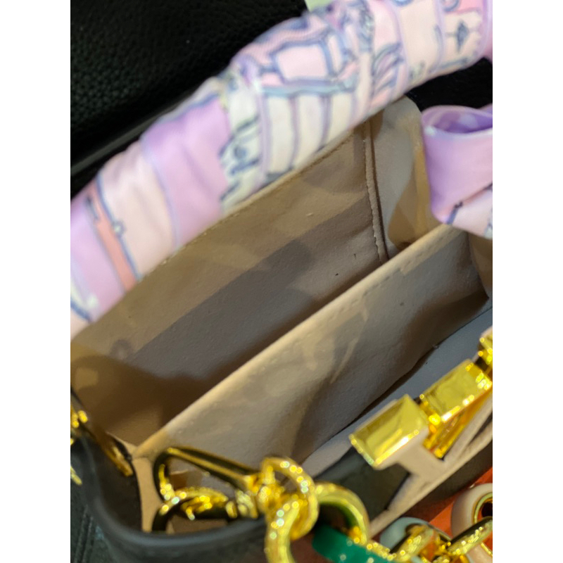 Túi Xách LV CPC Đen Hồng Size 21  -  By Anh Dinh Phuong