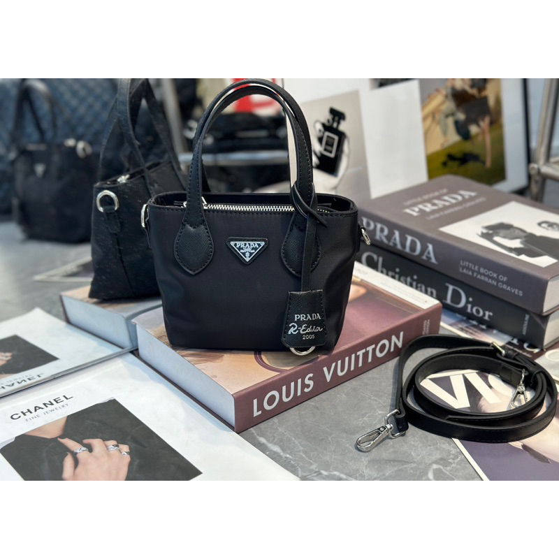 Túi Xách Prada Tote Mini Size 20  -  By Anh Dinh Phuong
