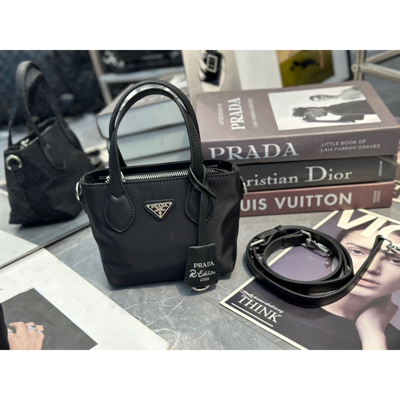 Túi Xách Prada Tote Mini Size 20  -  By Anh Dinh Phuong