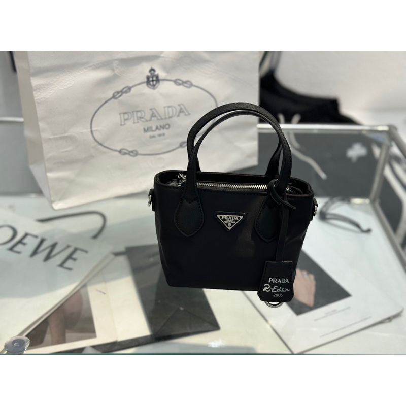 Túi Xách Prada Tote Mini Size 20  -  By Anh Dinh Phuong
