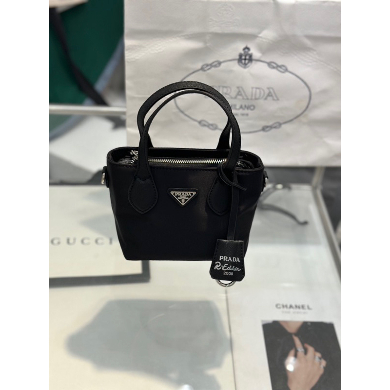 Túi Xách Prada Tote Mini Size 20  -  By Anh Dinh Phuong