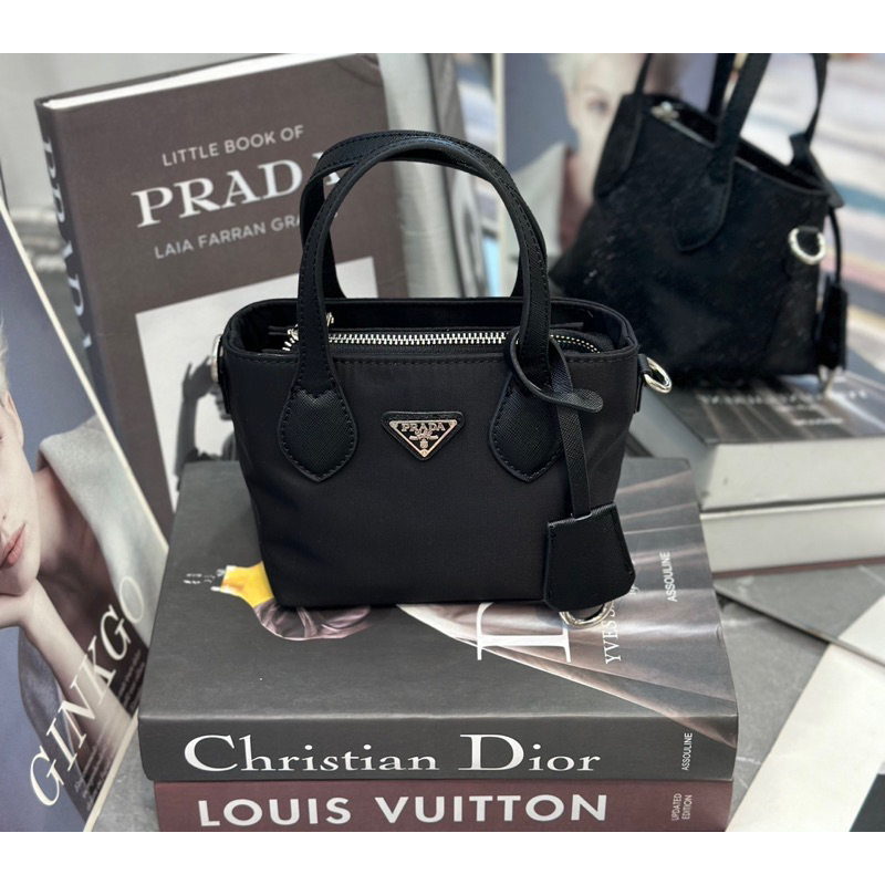 Túi Xách Prada Tote Mini Size 20  -  By Anh Dinh Phuong
